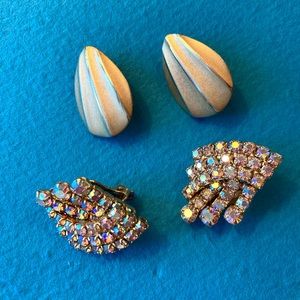 Fashion Clip Earring Pair